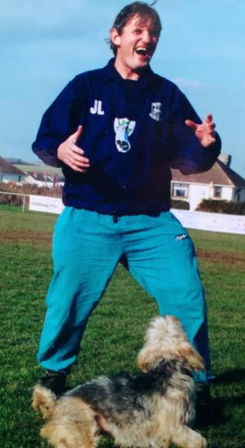 Joe Lennon - was a tremendous character